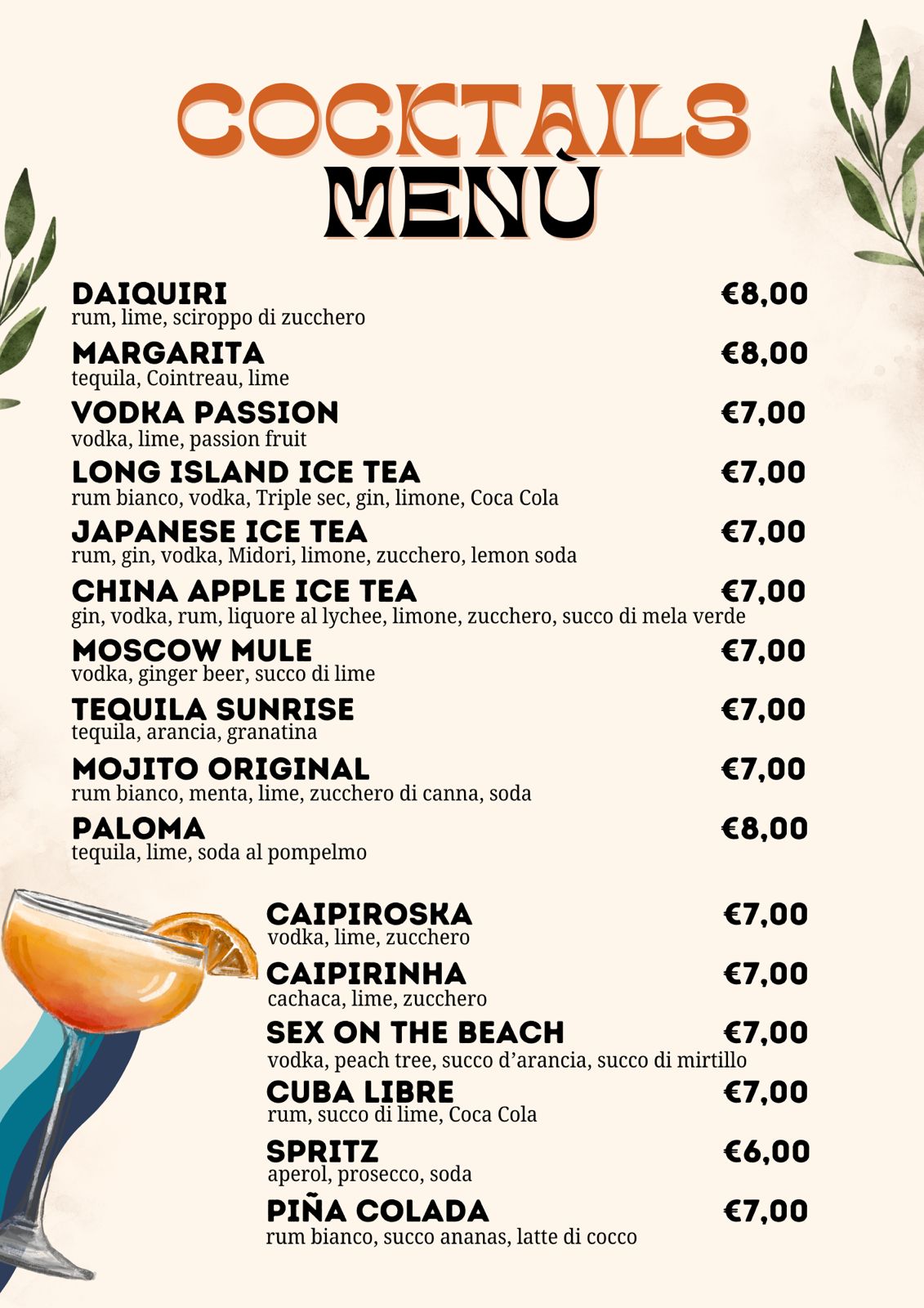 Cocktails