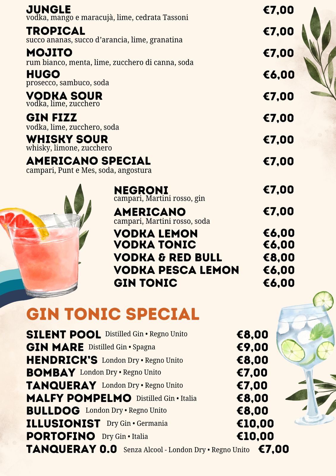 Cocktails