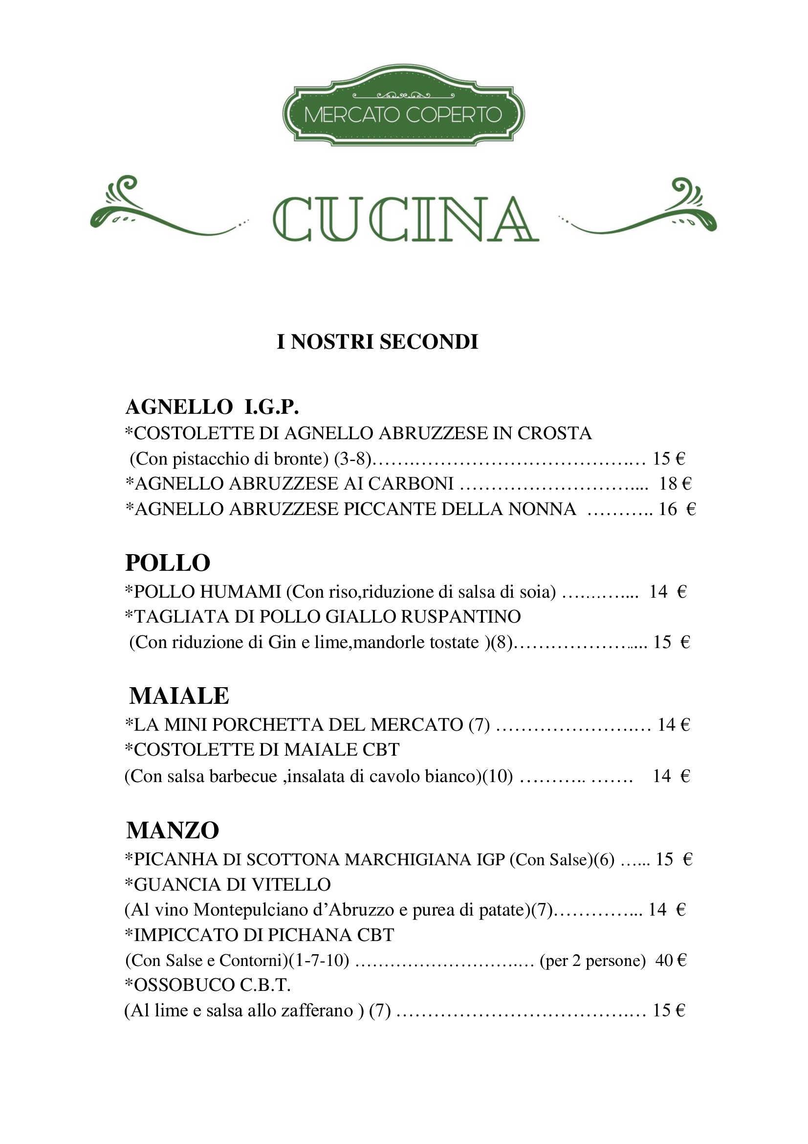 Secondi